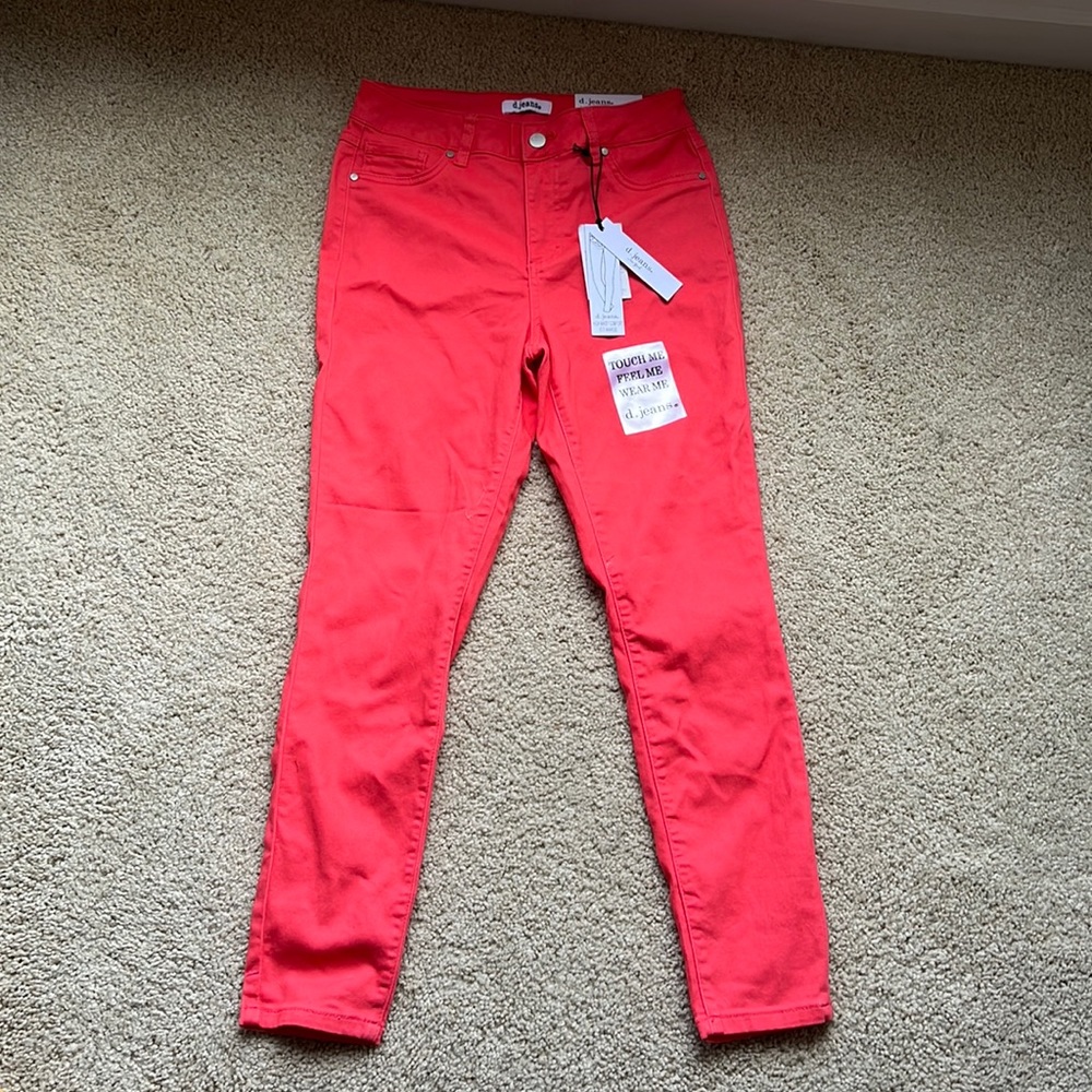 Colored jeans